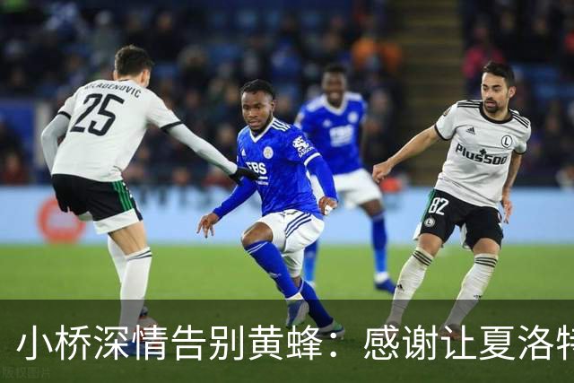 小桥深情告别黄蜂：感谢让夏洛特成为我的家 这里永远无可替代